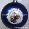 Fabricante Fornece Novas Bolas de Natal com Logos Coloridos para Decorações de Natal, E-commerce Transfronteiriço da Amazon