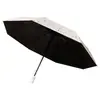 Guarda-chuva Automático Colorido Arco-Íris, Proteção Solar, Proteção UV, Guarda-sol, Estilo Menina, Estilo Ins, Uso Duplo para Sol e Chuva, Guarda-chuva Dobrável