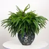 Navidad Artificial Pe Pegamento Suave Hojas de Aguja de Pino Esquejes Decoración de Atmósfera Festiva Arreglo Accesorios para Árbol de Navidad Plantas Artificiales