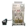 Máquina semiautomática personalizada de fábrica de 2 cabezales para pesar y llenar aceite de palma lubricante Máquina para pesar y llenar barriles grandes