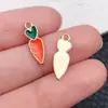 Acessórios de Joias DIY Transfronteiriços Esmalte Estrela de Cinco Pontas Formato de Coração Pingente de Chaveiro de Bolsa Brincos Colar Pulseira Charme