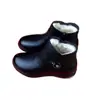 Botas de Nieve Cálidas de Piel Suave para Mujer 2026 Nuevas Llegadas de Invierno Más Terciopelo Madre Suela Plana Punta Redonda Suela Gruesa Botines Antideslizantes Zapatos de Algodón