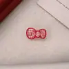 Nuevo Pasador de Gato con Lazo Rojo Lindo para Niña Pinza Lateral Dulce Pinza para Flecos Rotos Pinza para el Cabello Tocado Venta al por Mayor