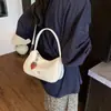 Bolso Dumpling de Axila Trendy Estilo Coreano para Mujer 2025 Nueva Moda Bolso de Hombro Simple Textura Nicho de Alta Calidad Bolso Cruzado