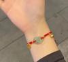 2022 Nova Pulseira da Marca Fortune Feminina Nova Estilo Chinês Coelho Joia de Alto Valor Estudante Pedra Olho de Gato Pulseira Namorada