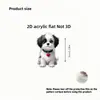 2 protectores de cable de datos con diseño de cachorros lindos, diseñados para prevenir daños, para cables de datos Tipo-C/teléfono móvil