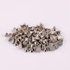 Accesorios de Metal para Colgantes de Cristal Tornillo de Cabeza Plana Clavo Parche Accesorios Pequeños para Joyería Hecha a Mano DIY