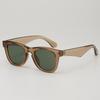 Gafas de Sol Retro Europeas y Americanas con Estampado de Leopardo y Montura Cat-Eye para Mujer 2026 Nuevo Estilo Gafas de Sol Cuadradas con Protección Solar para Playa para Caras Redondas