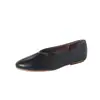 Zapatos planos sencillos de punta redonda poco profundos estilo coreano para mujer, colección primavera 2026, zapatos planos tipo mocasín perezoso de ballet