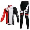 Traje de ciclismo Xintown Xingheng, traje de bicicleta, primavera y otoño, pantalones que absorben la humedad, traje de manga larga
