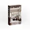 Livro Falso Dobrável Simples Revista Doméstica Caixa de Livro de Simulação Ornaments de Mesa de Café Modelo de Livro Adereço Fashion Nórdico
