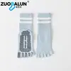 Calcetines Deportivos Profesionales para Yoga, Antideslizantes, Anti-rozaduras, Calcetines de Cinco Dedos, Transpirables, para Pilates, Running, Ciclismo, Calcetines con Dedos Separados para Mujer, Venta al por Mayor