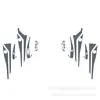 23-24 Tengshi N7 pantalla control central cuerpo interior película modificación coche transparente ropa de coche TPU película hidráulica protección