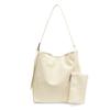 Bolso de moda de gran capacidad para mujer, nuevo bolso de hombro combinable para desplazamientos de verano 2024, bolso sencillo, bolso grande de moda.