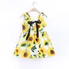 Vestidos de Verano 2026 para Niñas, Dulces Vestidos sin Mangas de Cuello Redondo, Suministros del Fabricante Vestidos Cómodos de Princesa Transfronterizos