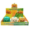 Venda Quente Transfronteiriça Novo Produto Forma de Abóbora de Halloween Moedor Liga de Zinco Fabricante de Moedor Moedor Atacado