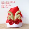 Maquillaje navideño ropa accesorios sombrero luminoso transfronterizo adulto niños viejo sombrero de Navidad decoraciones navideñas