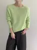 ¡Beneficios de temporada baja! Ropa Interior de Punto sin Costuras de Una Pieza con Cuello Redondo y Cachemir de Peso Pesado Cepillado