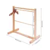Guarda-roupa de Boneca de Algodão Casa de Boneca Mini Móveis Cabideiro Prateleira de Armazenamento Boneco Masculino e Feminino de 20cm Suprimentos para Vestir Bonecas