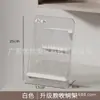 Gabinete con Espejo Estante Vertical para Almacenamiento Estante para Labiales Estante para Joyas Gabinete de Baño Caja de Almacenamiento Trasera del Espejo Estante de Almacenamiento Organizador de Almacenamiento