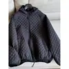 2026 Chaqueta de Algodón Cálida Acolchada Acolchada con Capucha Suelta Cintura Ajustable Estilo Chaqueta Abrigo Chaqueta de Algodón al por Mayor N6GW3926