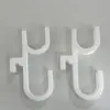 Gancho para abrigos de plástico con clip, gancho para paraguas de coche, gancho universal para maletero de coche, almacenamiento de balcón, transfronterizo
