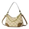 Bolso de Hombro con Cadena para Mujer, Lujo Ligero, Nicho, Bolso de Mano Estampado de Alta Gama, Nuevo Bolso Cruzado con Textura