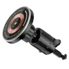 Soporte magnético para coche MagSafe cargador inalámbrico ventilación navegación universal carga rápida 15W soporte para teléfono de coche