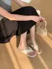 Chanclas Chuyuji de suela blanda diseño estilo retro 2026 chanclas de verano para mujer para uso en exteriores sandalias de suela plana