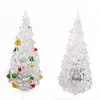 Árvore de Natal de Cristal Acrílico Árvore de Natal Luminosa Luz Noturna Colorida Presente de Natal Barraca de Bar Brinquedo Atacado
