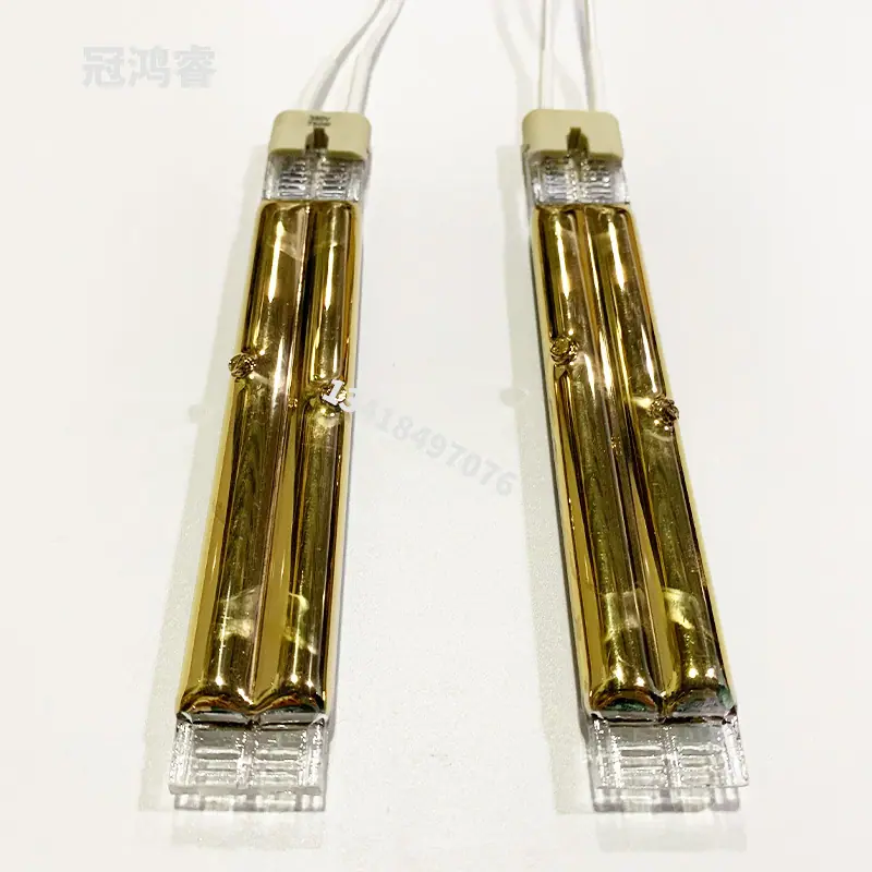 双管半镀金750W150MM附图2