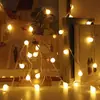 Luzes de fada LED, bolinhas redondas pequenas, luzes de céu estrelado, atacado para decoração de quarto, luzes de estrela a bateria, luzes decorativas femininas e da moda
