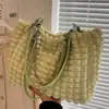 Bolso Puff Nube de Burbujas Bolso de Mujer 2025 Verano Nueva Moda Bolso de Hombro Plisado Gran Capacidad Bolso Tote de Axila