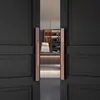 Nuevo Manillar de Aluminio Antiguo Estilo Chino Tallado para Puerta Corredera de Hotel Oficina Listo para Usar