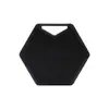 Toalla de baño para el hogar Cepillo de baño de silicona Artefacto de baño hexagonal Cepillo de baño Limpiador Cepillo de espalda Cepillo de baño