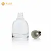 Nova garrafa de bolo 30ml60ml100ml essência grossa solução estoque garrafa de vidro conta-gotas com cabeça de borracha fundo grosso garrafa de óleo essencial