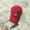Gorra de Béisbol para Pareja Estilo Coreano con Tema de Amor, Sombrero de Sol Suave para Exteriores, Para Salidas de Primavera y Verano, Aspecto Natural, Sensación de Alta Gama Diaria, Gorra de Pico