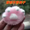 Acessórios de pata de gato de pelúcia, pata de urso de desenho animado, acessórios artesanais DIY, cachecol, chapéu, grampo de cabelo, joias, atacado sem presilha