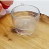 Direto da Fábrica Super Fogo 29 Mini Copo Copo de Sundae Casa de Boneca diy Copo de Creme Plástico Mini Copo de Sundae