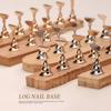 Base de Práctica para Manicura Log Estilo Minimalista Uña de Armadura Pieza de Armadura para Uñas Metálicas Herramienta de Armadura Fabricación