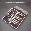 Set de Tijeras para Uñas, Set de Cortauñas, Manicura de 12 Piezas y Manicura Cortauñas Fabricante Set de Belleza Listo para Usar con Logo