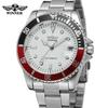 Nuevo reloj mecánico casual para hombre t-winner8066 Reloj mecánico de negocios Reloj mecánico de volante para hombre