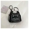 Mochila Infantil 2026 Novo Estilo Universitário Estampada Estrela Mini Mochila Estudante para Meninas Gato de Desenho Animado Mochila Pequena