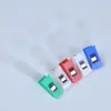 Clip para asta de bandera Clip para certificado Clip de marca de fábrica Clip de plástico para insignia Clip para pecho Tarjeta de trabajo Tarjeta de trabajo Clip para tarjeta de acceso