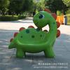 Asientos Exteriores Personalizados, Esculturas Creativas de Fibra de Vidrio, Piezas de Exhibición de Paisaje de Animales Dinosaurio de Caricatura Grandes