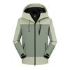 Fleece Polar Outono e Inverno Três em Um Fabricante Atacado Jaqueta Unisex Impermeável e Resistente a Manchas para Acampamento e Caminhada