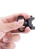 Fivela de engate rápido 20mm Fivela de pulseira Borboleta Fivela de pulseira de liberação rápida Fivela de engate rápido para alça tática Suporte de giratório QD para alça