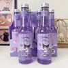 Novo suporte Kuromi para garrafa de vinho, brinquedo antiestresse com água falsa, alto valor estético, slime elástico, brinquedo educativo para crianças