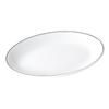 Plato de melamina Xiangyuanmei, plato rectangular comercial para salchichas, olla caliente, plato de restaurante, plato de acompañamiento, plato de barbacoa