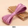 Accesorios de Tira de Borde para Cheongsam Hengmeihe Tira de Ribete de 1 cm Adorno para Ropa 60% de descuento Cinta de Satén Imitación de Seda para Bordes